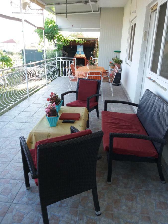 Apartment Meri Трогір Екстер'єр фото